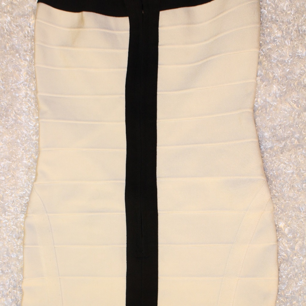 Herve Leger bandage dress size small - Picture 6 of 8
